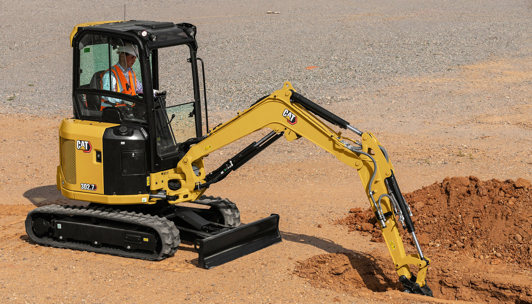 Mini Excavadora compacta