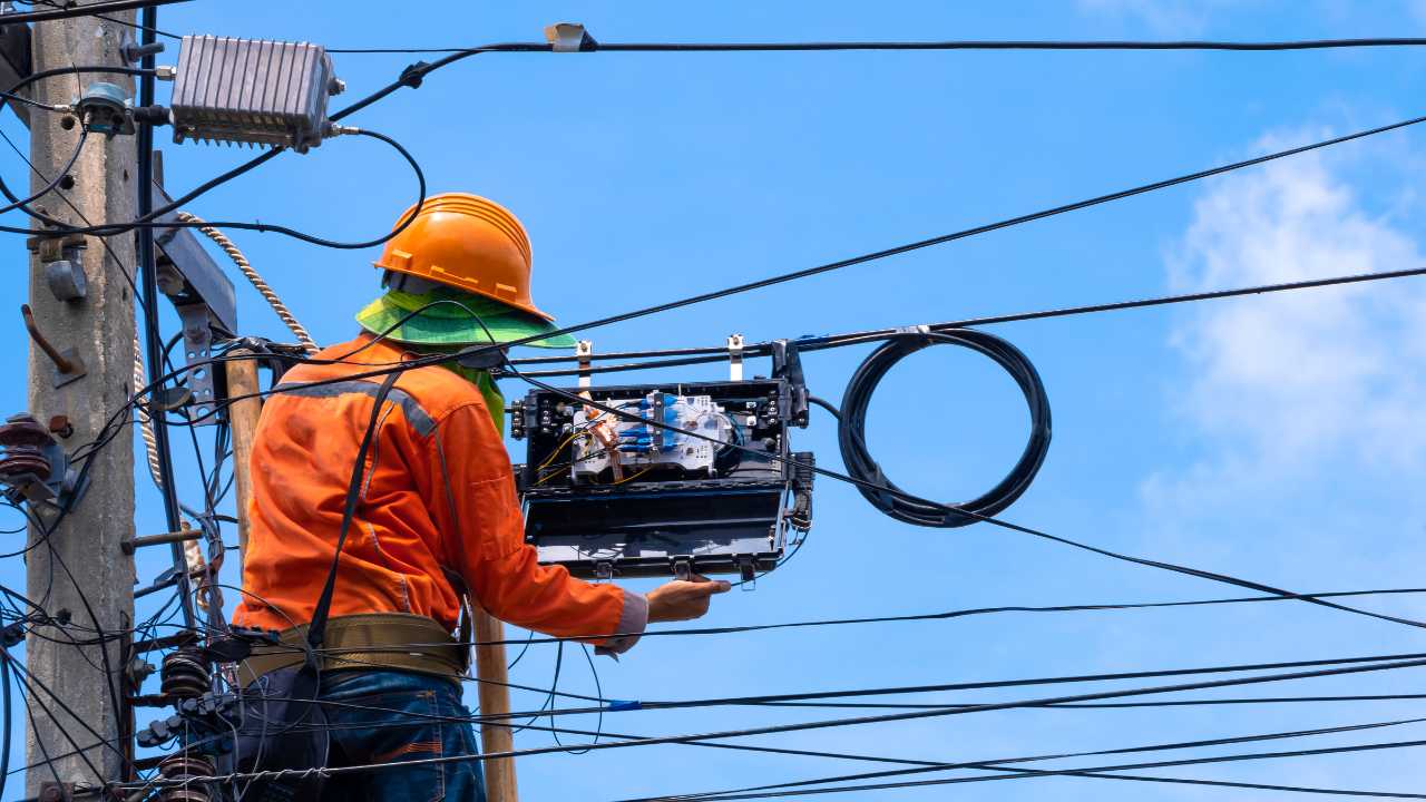 Fusión de Fibra Óptica